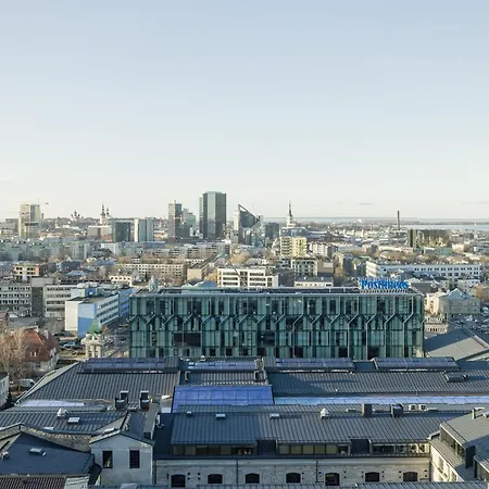 Fahle Building, Luxurious, Skyline View Flat Near Centre Apartment Tallinn