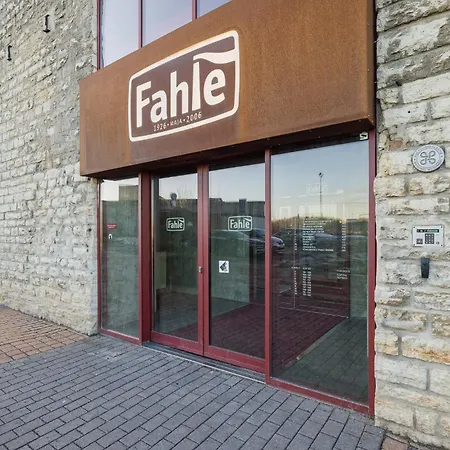 Apartment Fahle Building, Luxurious, Skyline View Flat Near Centre Tallinn