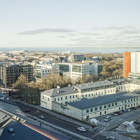 Fahle Building, Luxurious, Skyline View Flat Near Centre Korter *